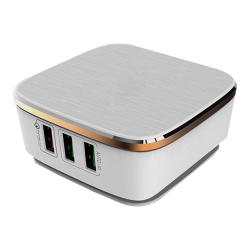 Chargeur Secteur Quick-Charge 2.0 + 5 Ports USB LDNIO A6704 7A