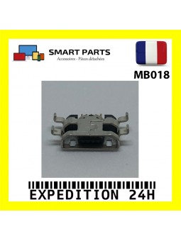 Connecteur à souder micro USB type B femelle / female connector to solder