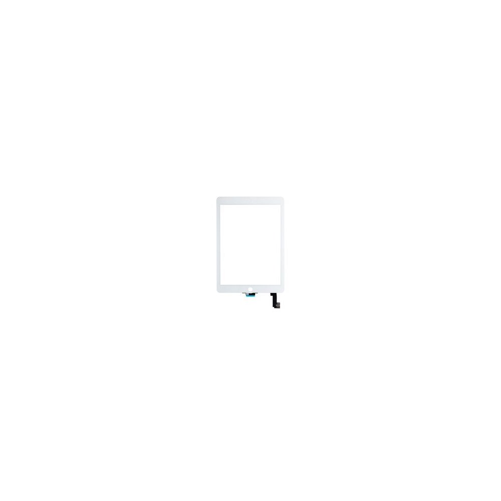 Vitre Tactile pour iPad Air 2 Blanc Pré Assemblée sans outils