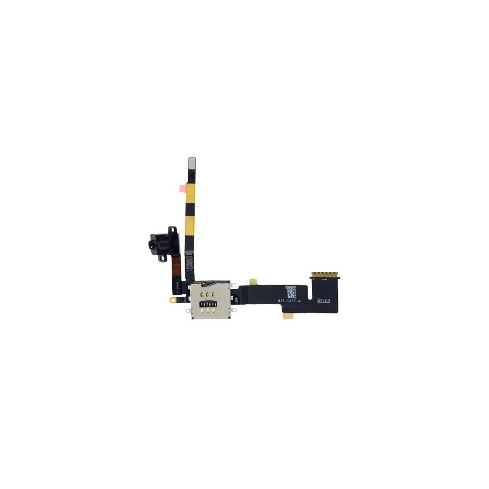 Nappe prise jack et lecteur SIM iPad 2