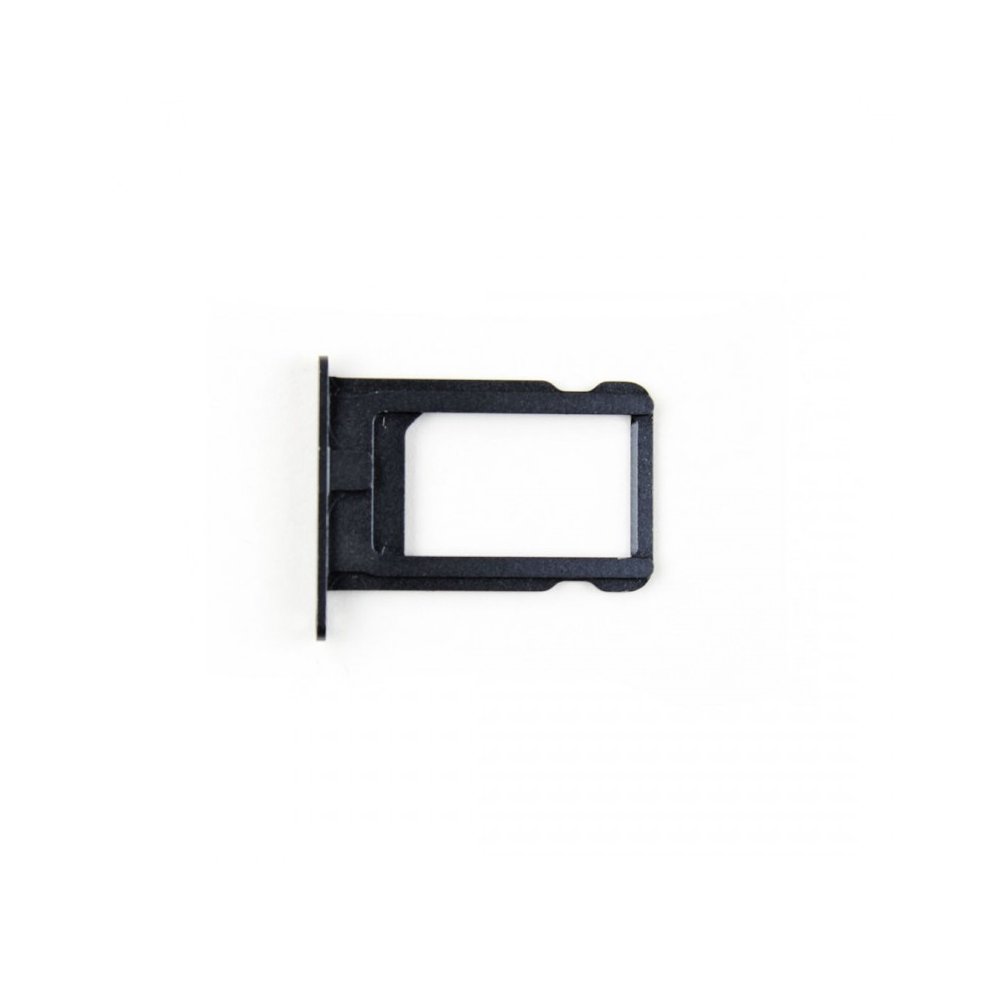 Tiroir Carte Sim iPhone 5S Noir