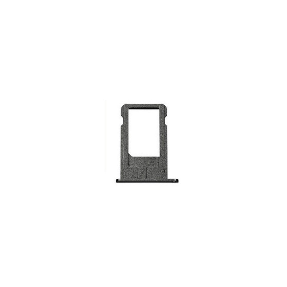 Tiroir Support Sim compatible iPhone 6 Noir