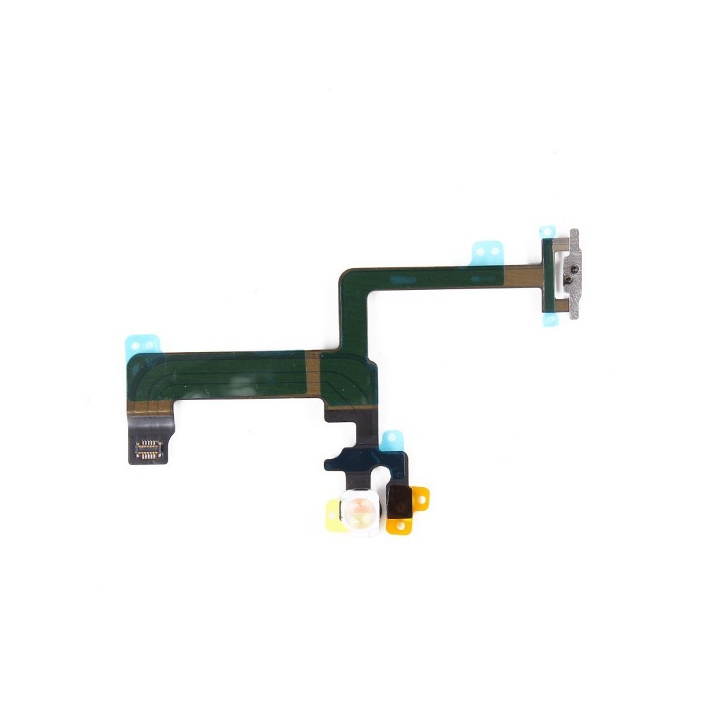 Nappe power + micro secondaire + Flash compatible iPhone 6 Plus