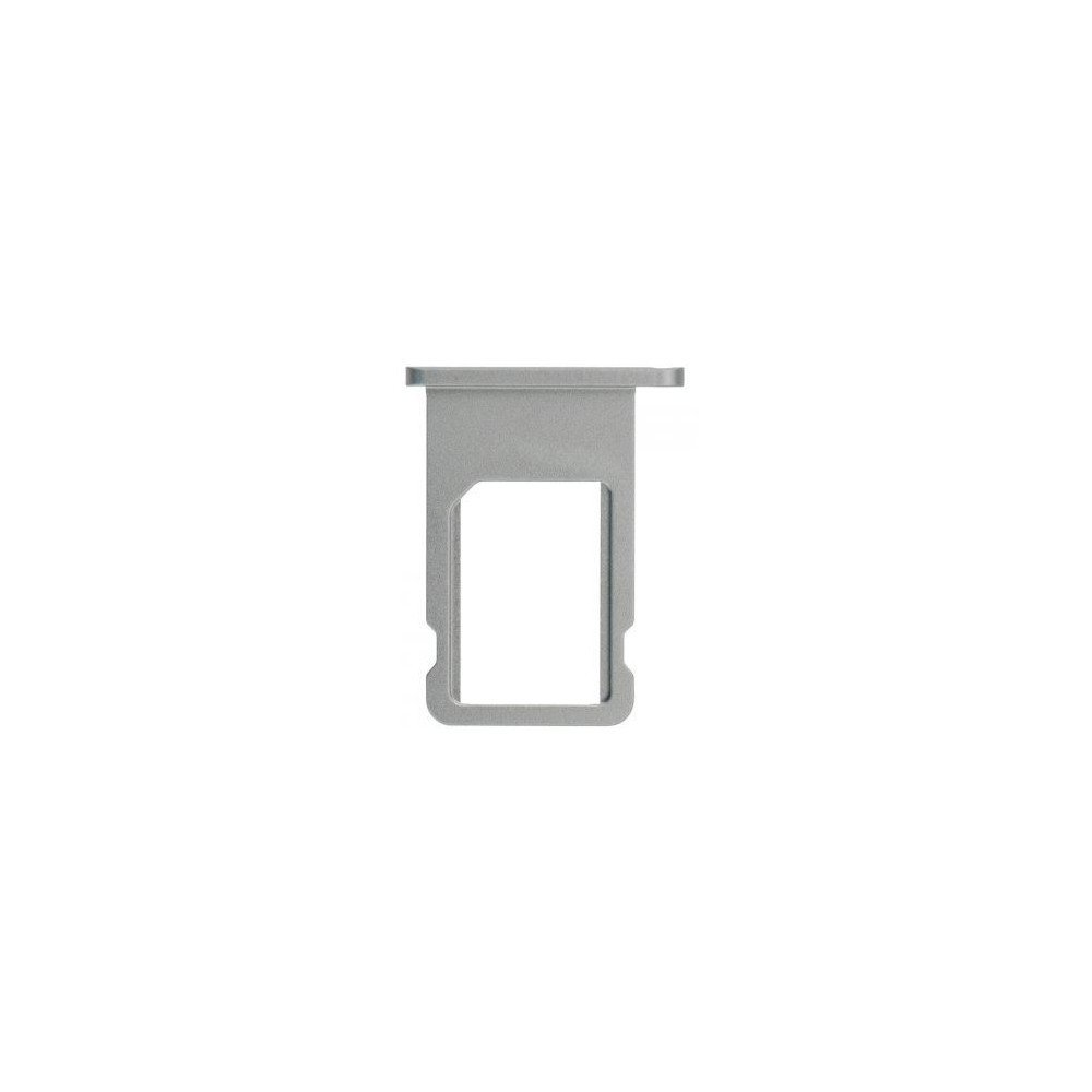 Tiroir Support Sim compatible iPhone 6 Plus Argent