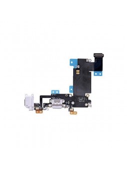 Nappe jack écouteur + connecteur de charge compatible iPhone 6s Gris