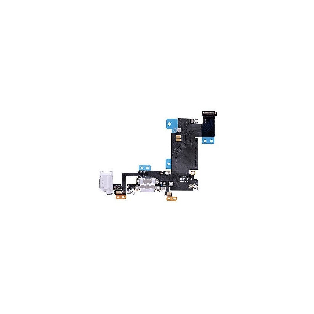 Nappe jack écouteur + connecteur de charge compatible iPhone 6s Gris