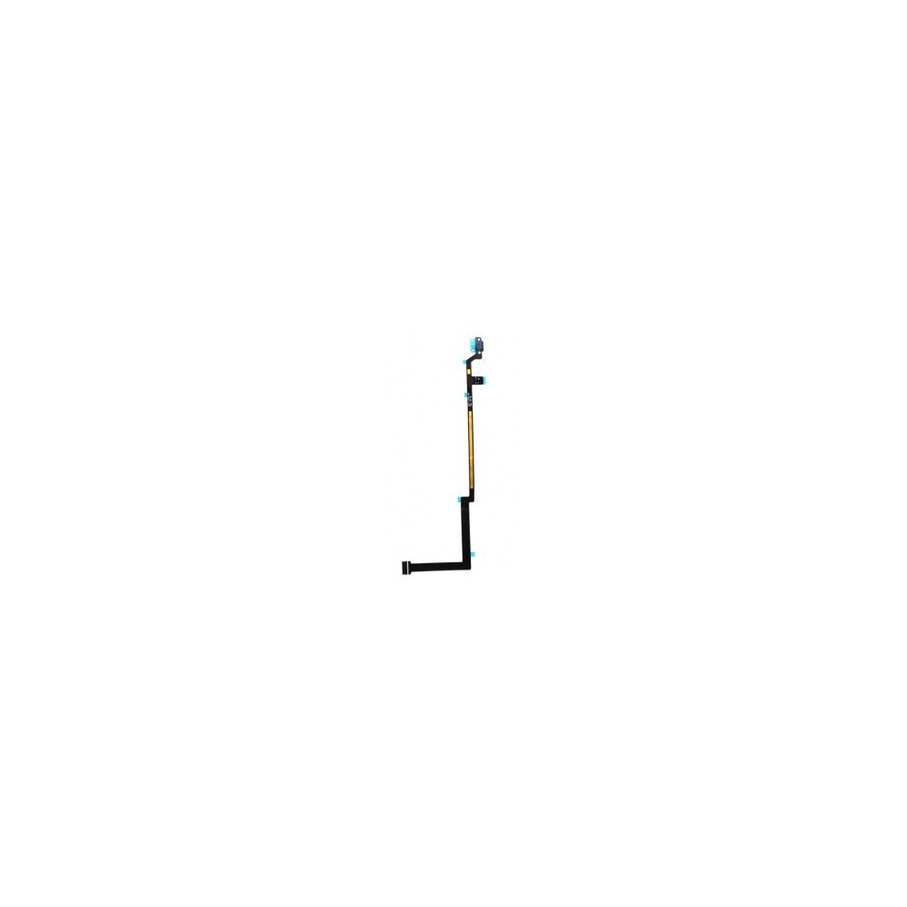 Bouton home + nappe pour iPad Air Noir