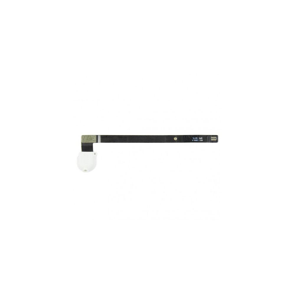 Nappe prise jack iPad 5 Blanc