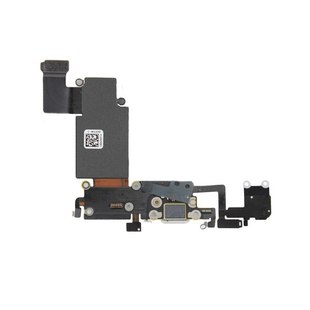 Nappe jack écouteur + connecteur de charge iPhone 6s Plus Gris