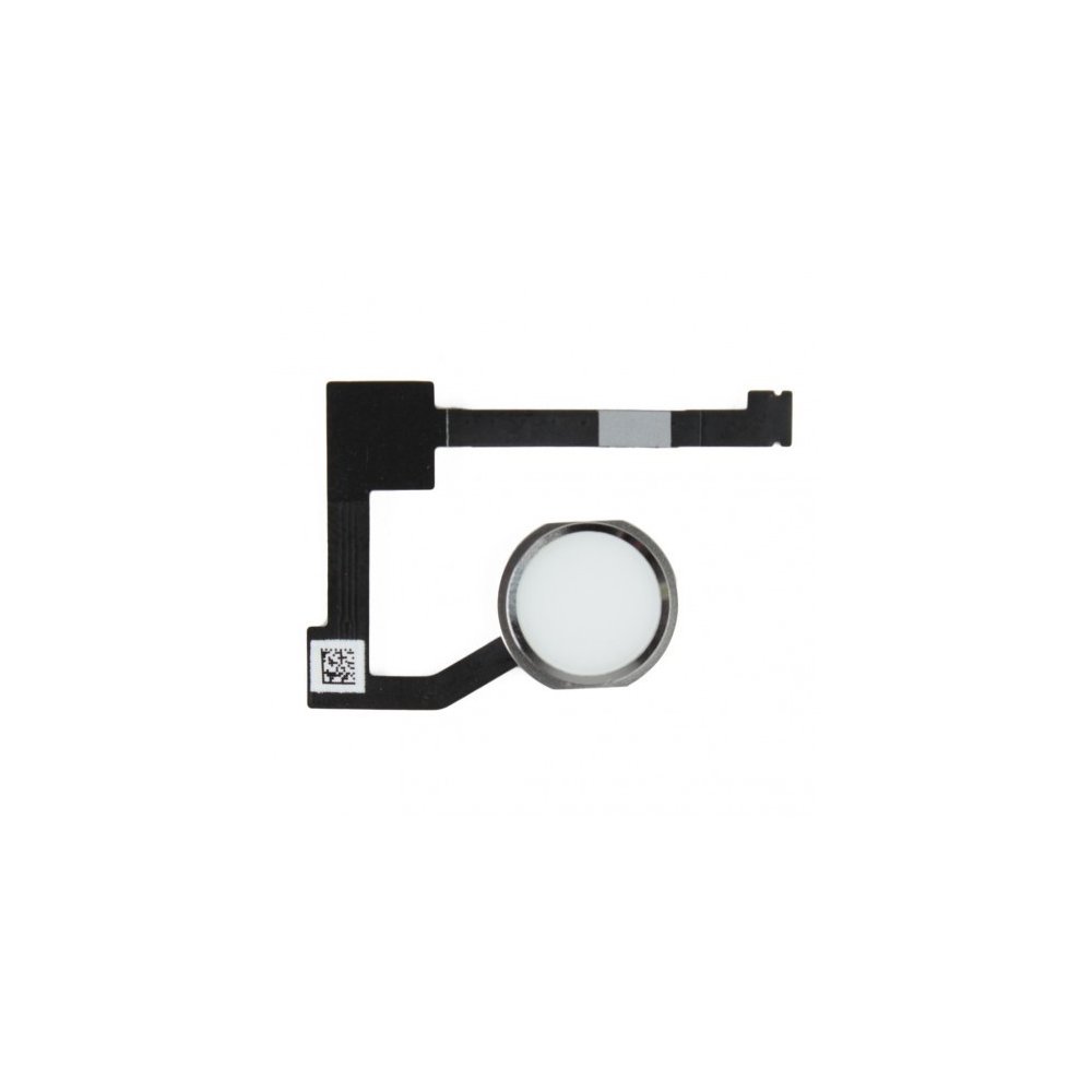 Bouton home + nappe Pour Pour iPad Air 2 Blanc