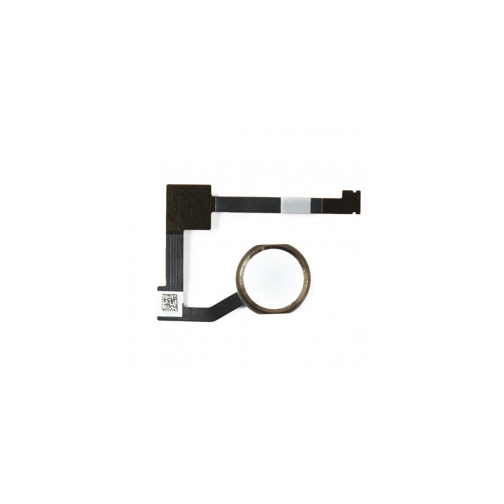 Bouton home + nappe iPad Air 2 Or