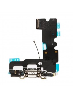 Nappe flex blanc compatible iPhone 7 dock connecteur de charge