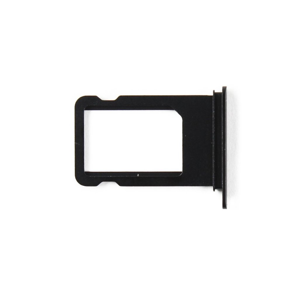 Tiroir sim noir compatible iPhone 7