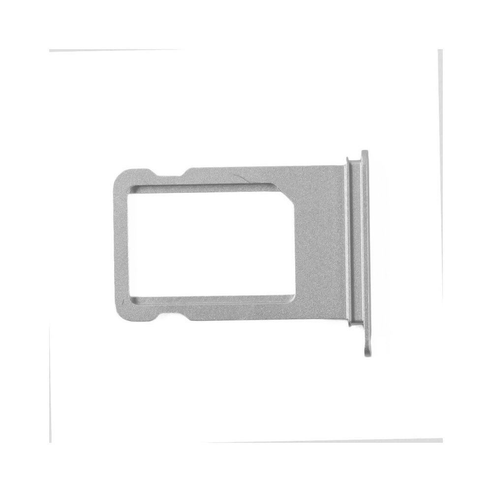Tiroir sim argent compatible iPhone 7