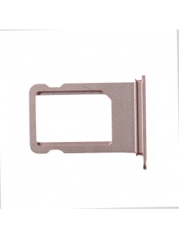 Tiroir sim rose compatible iPhone 7
