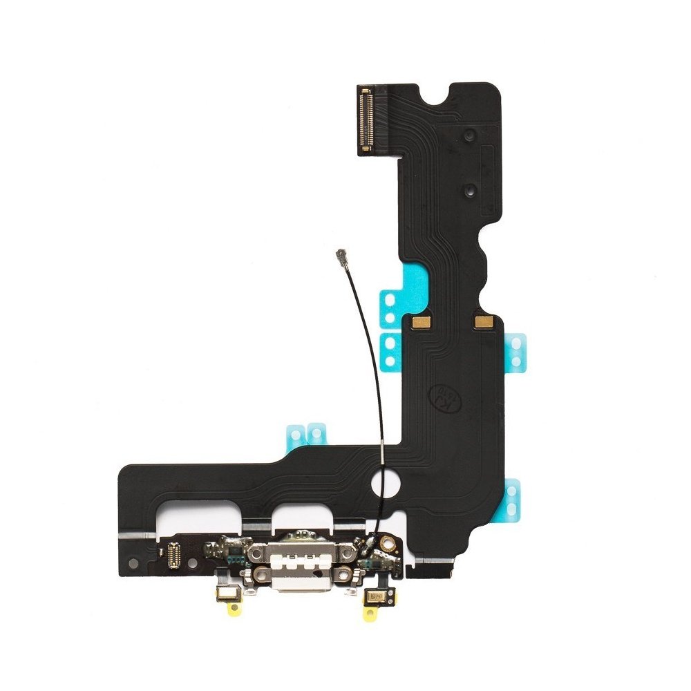 Nappe flex blanc dock connecteur de charge iPhone 7 Plus