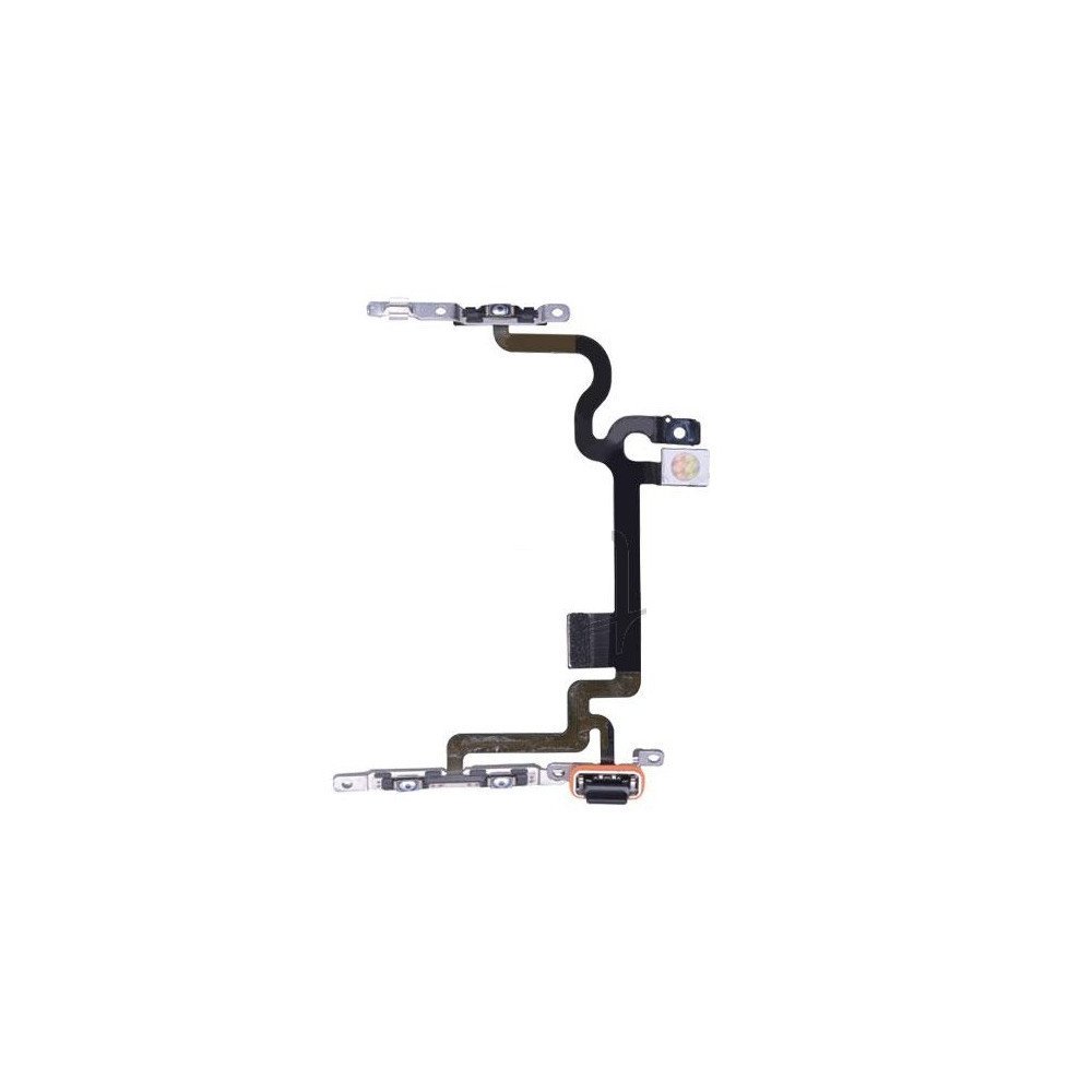 Nappe power + Volume + Vibreur + Flash + Micro Secondaire compatible iPhone 7 Plus