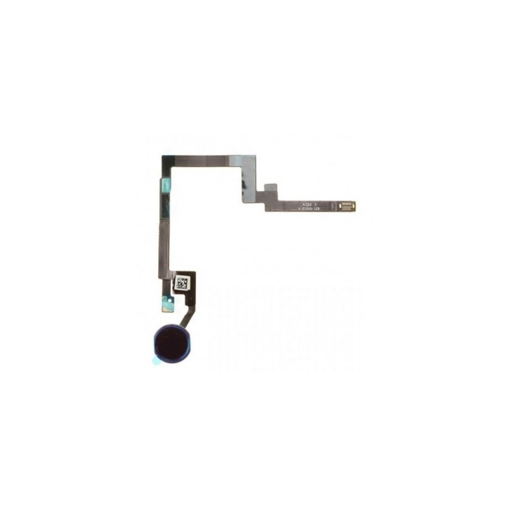 Bouton home + nappe iPad Mini 3 Noir