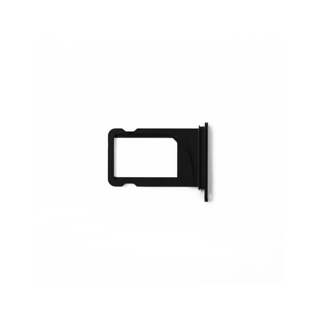 Tiroir sim noir compatible iPhone 7 Plus