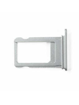 Tiroir sim argent compatible iPhone 7 Plus