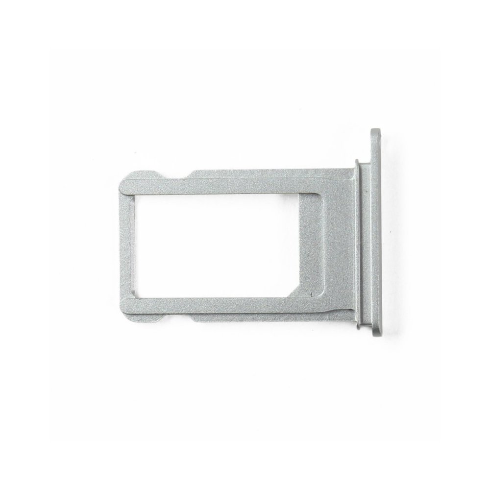 Tiroir sim argent compatible iPhone 7 Plus