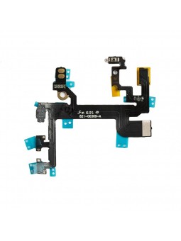 Nappe power, volume & vibreur compatible iPhone SE