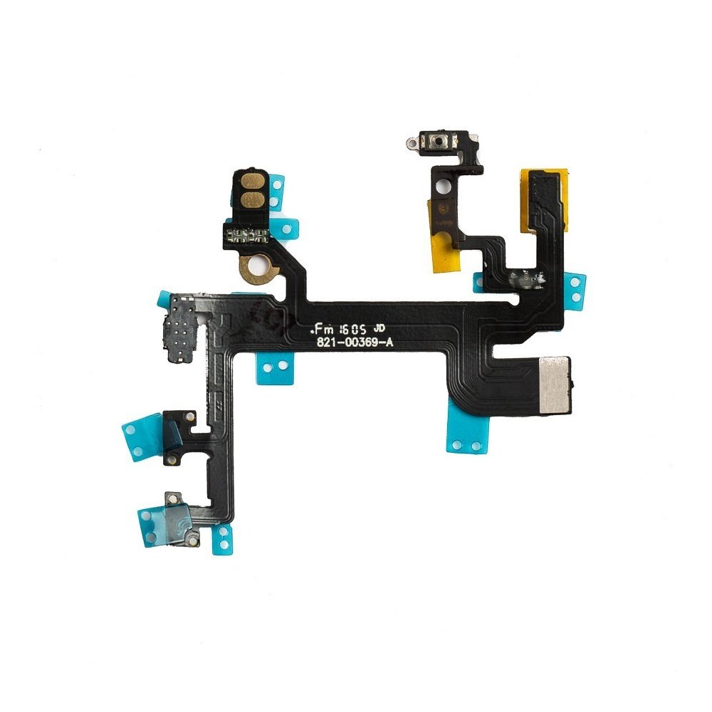 Nappe power, volume & vibreur compatible iPhone SE