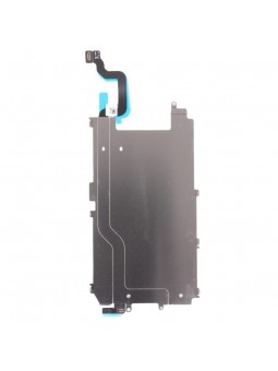 Plaque métal LCD + nappe bouton home compatible iPhone 6