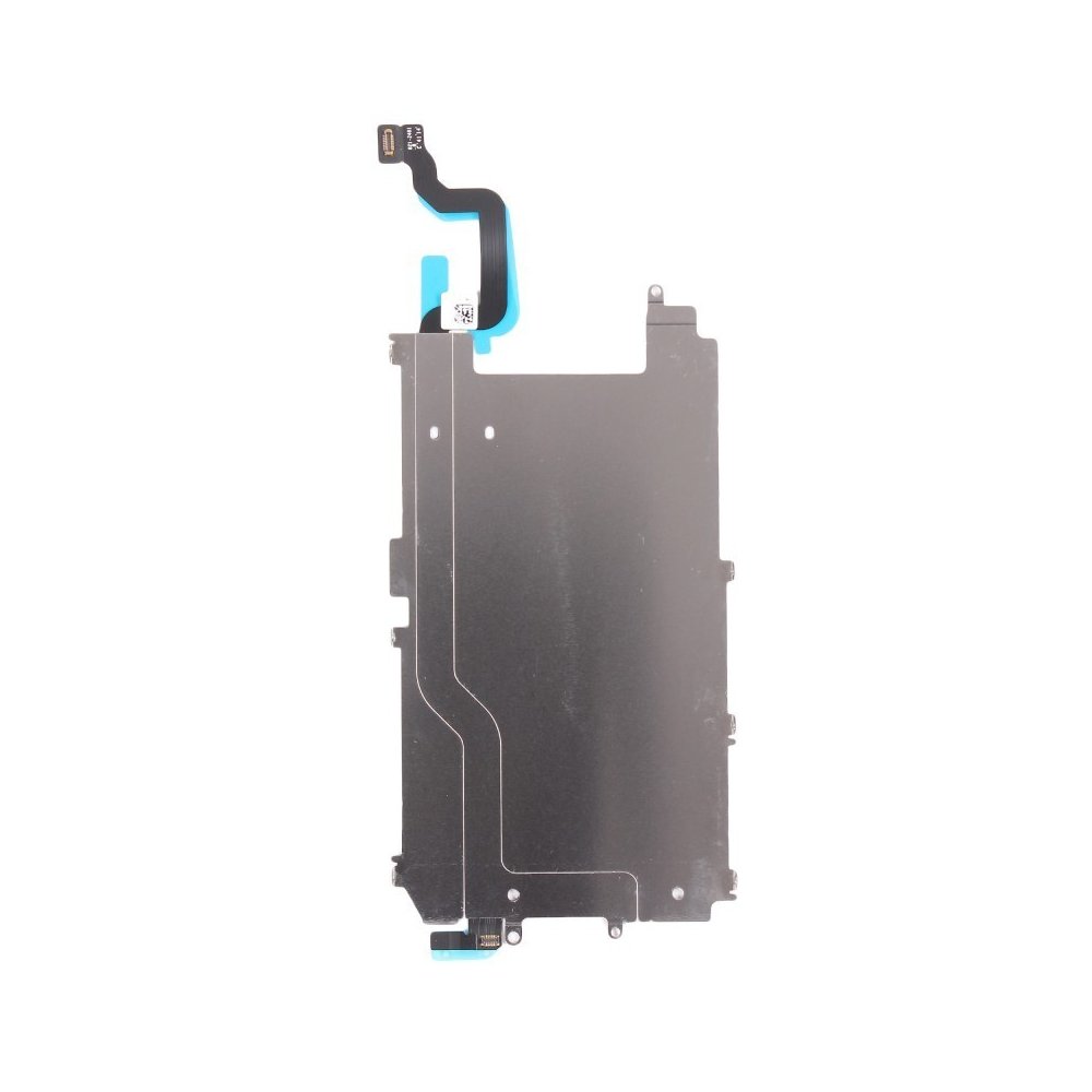 Plaque métal LCD + nappe bouton home compatible iPhone 6