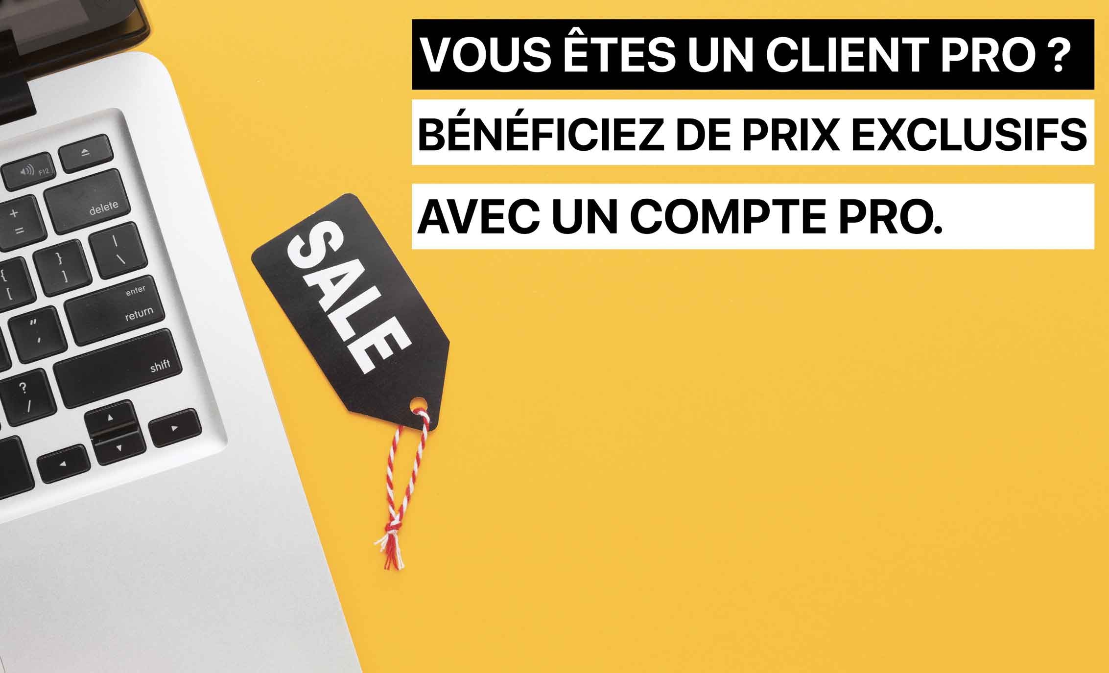 inscription espace pro